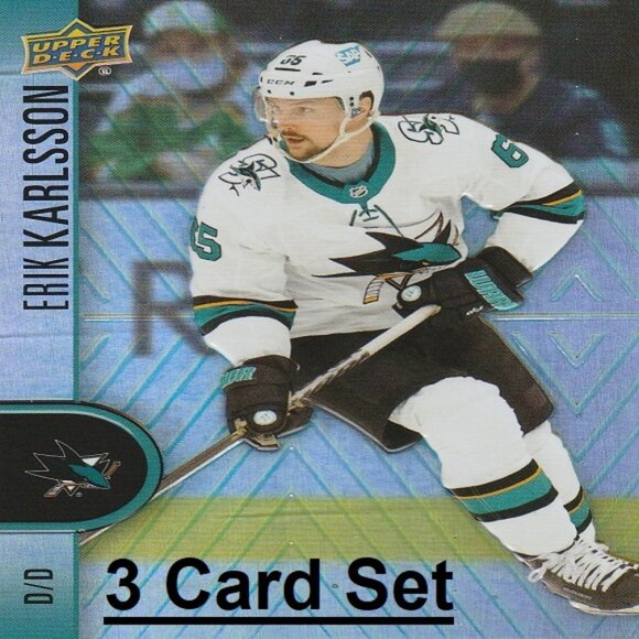 Erik Karlsson Hockey Card Collection - Picture 1 of 4